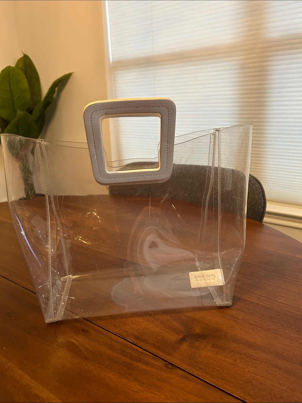 Staud Clear Tote